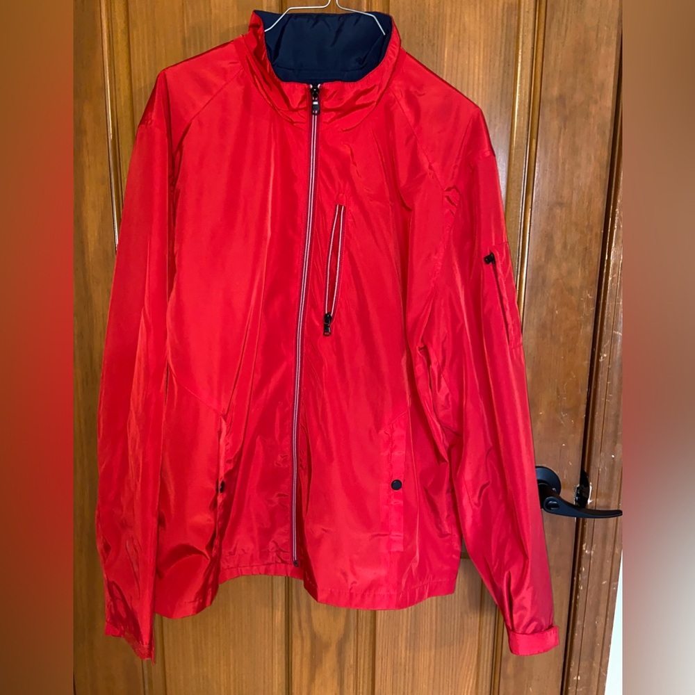 Michael Kors Men's Red Jacket -Large